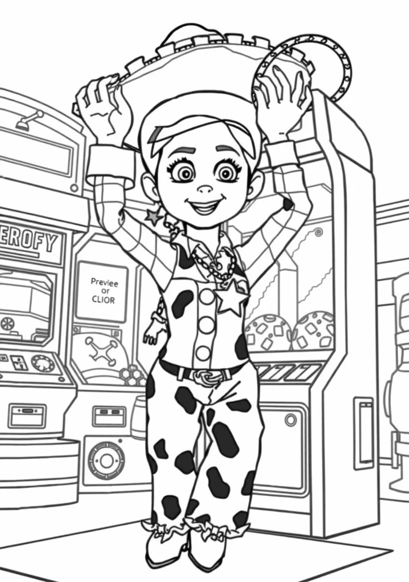 Jessie the Cowgirl Toy Waving