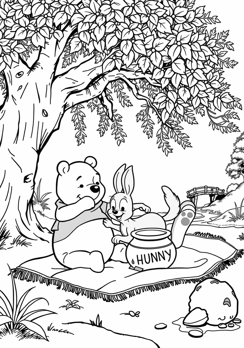 Kanga and Her Baby Roo