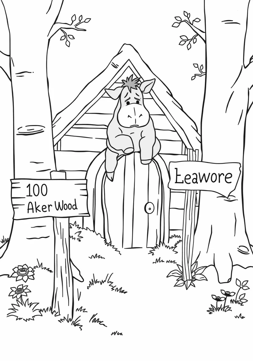 Eeyore the Sad Gray Don