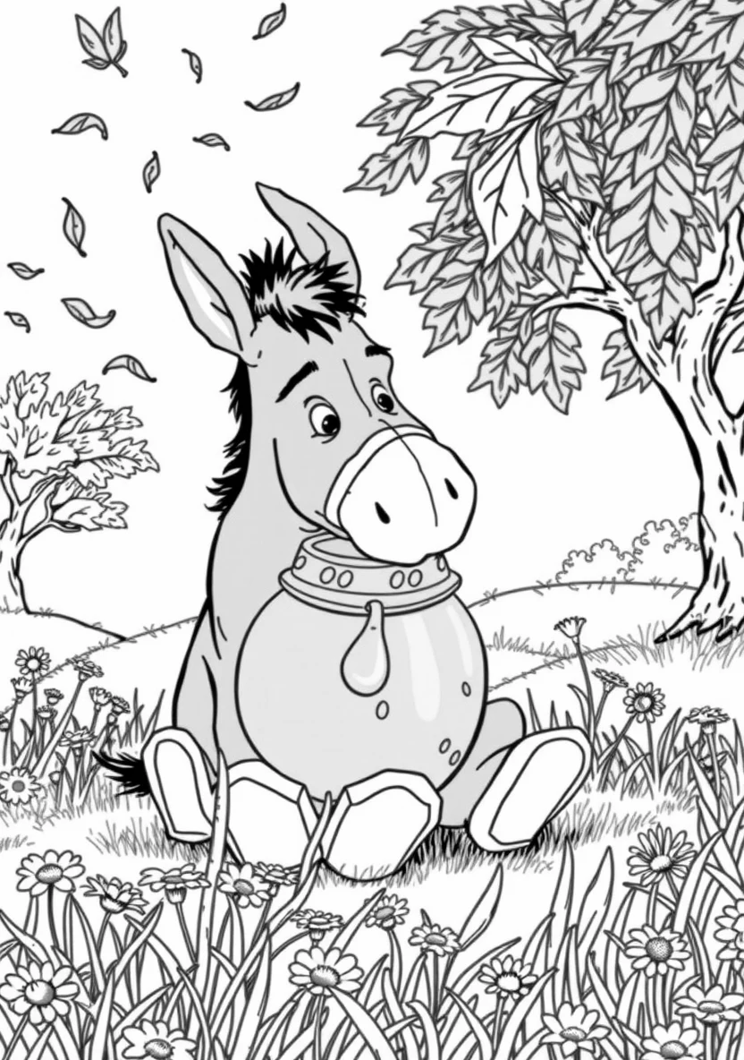 Eeyore the Sad Gray Don