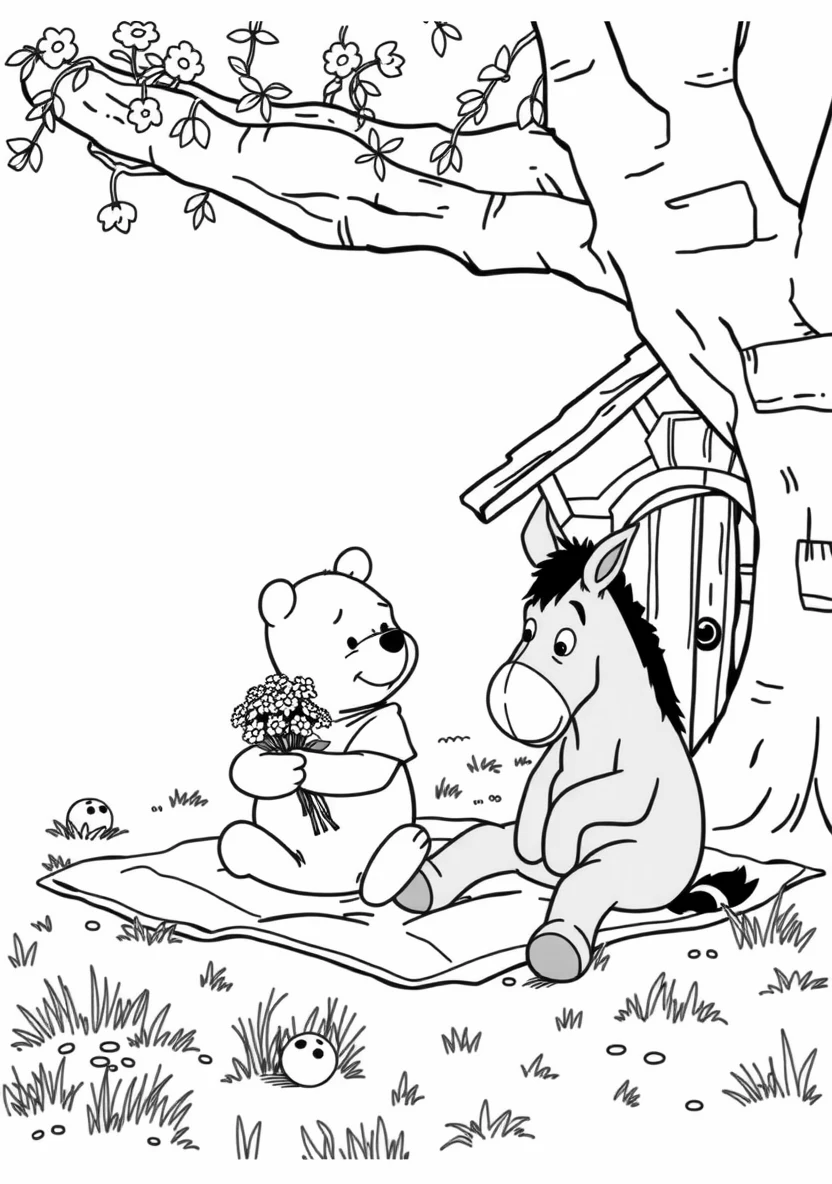Eeyore the Sad Gray Don