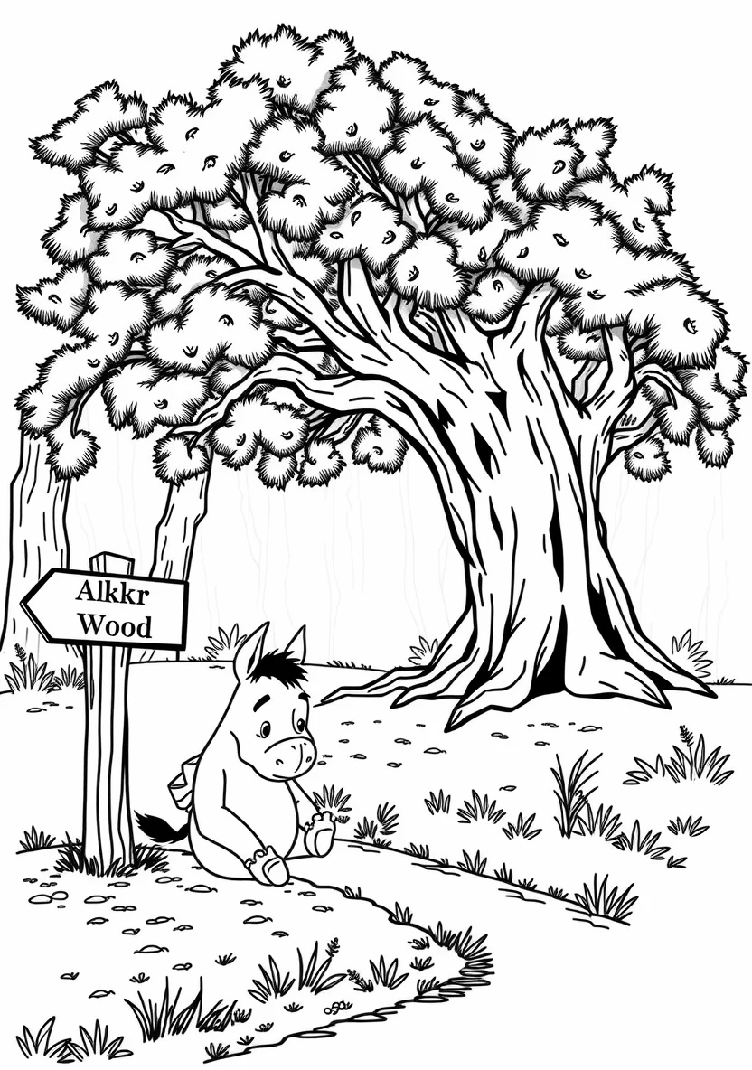 Eeyore the Sad Gray Don