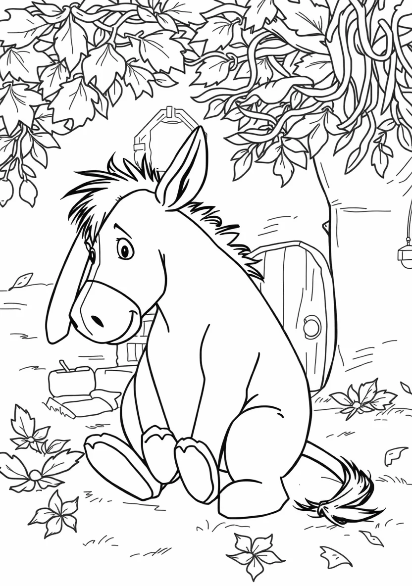 Eeyore the Sad Gray Don