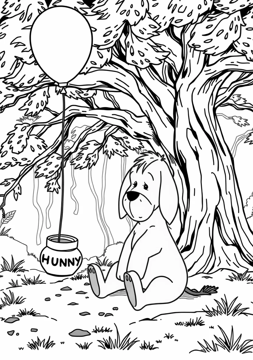 Eeyore the Sad Gray Don