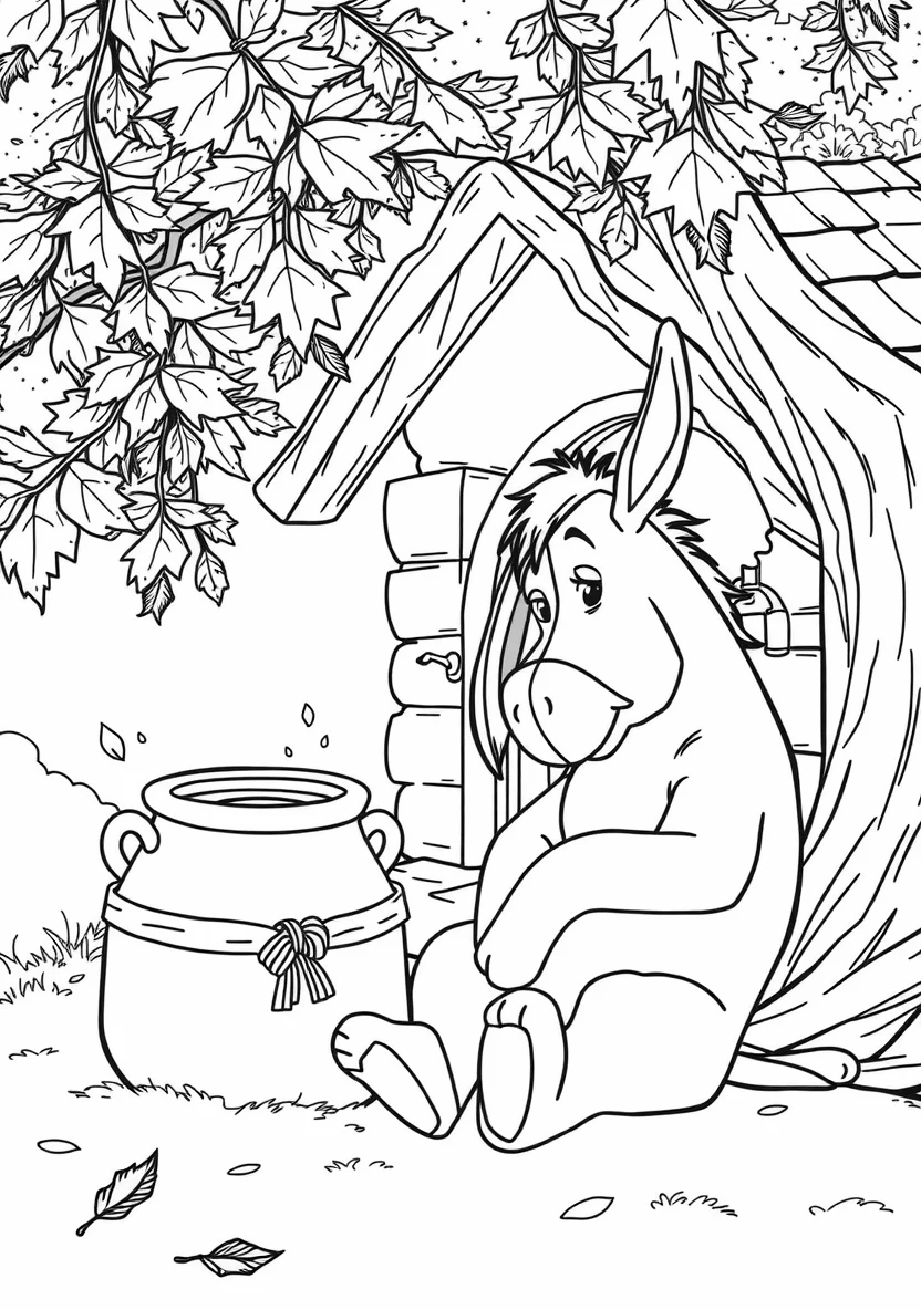 Eeyore the Sad Gray Don