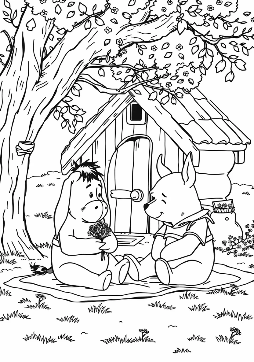 Eeyore the Sad Gray Don