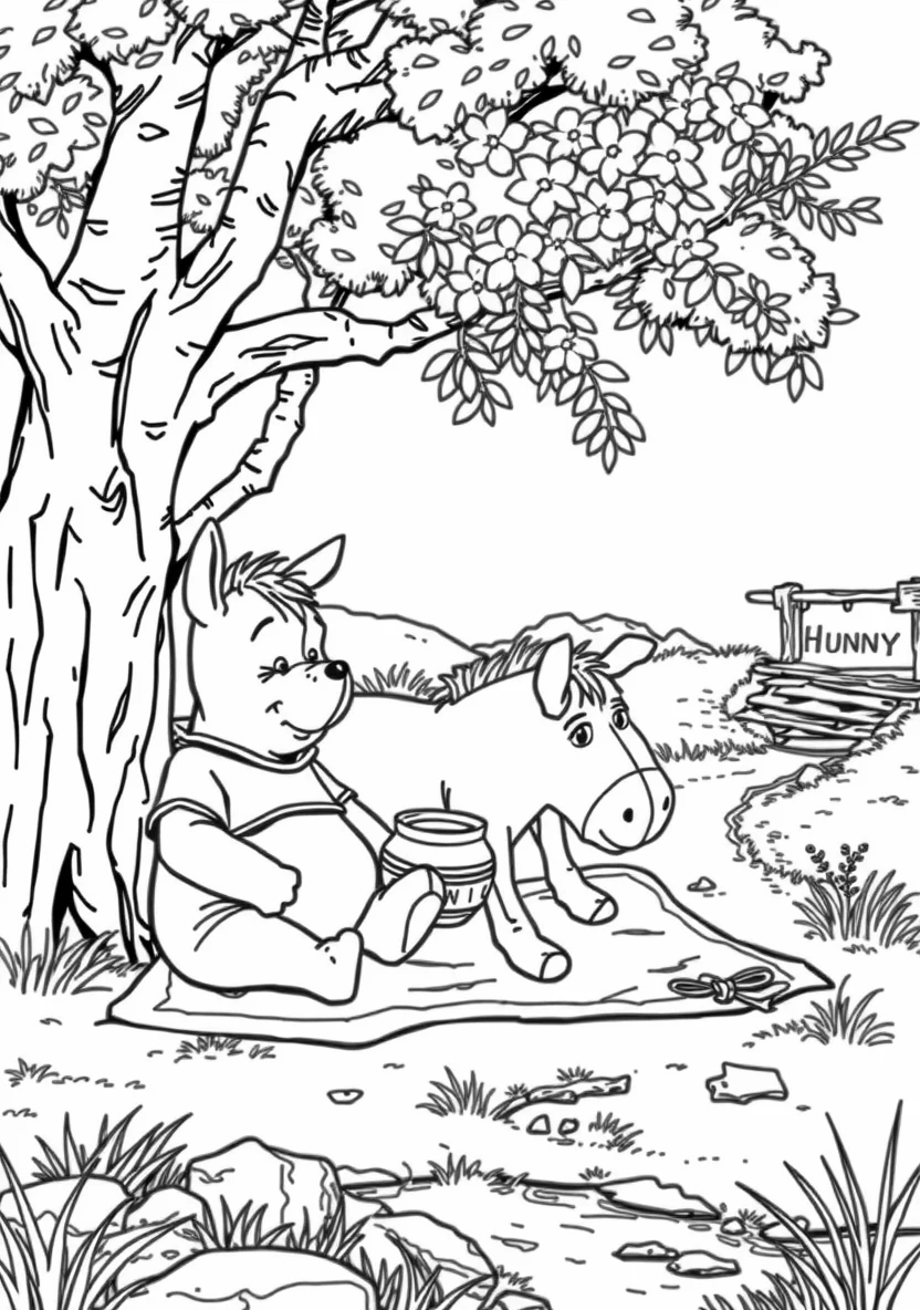 Eeyore the Sad Gray Don