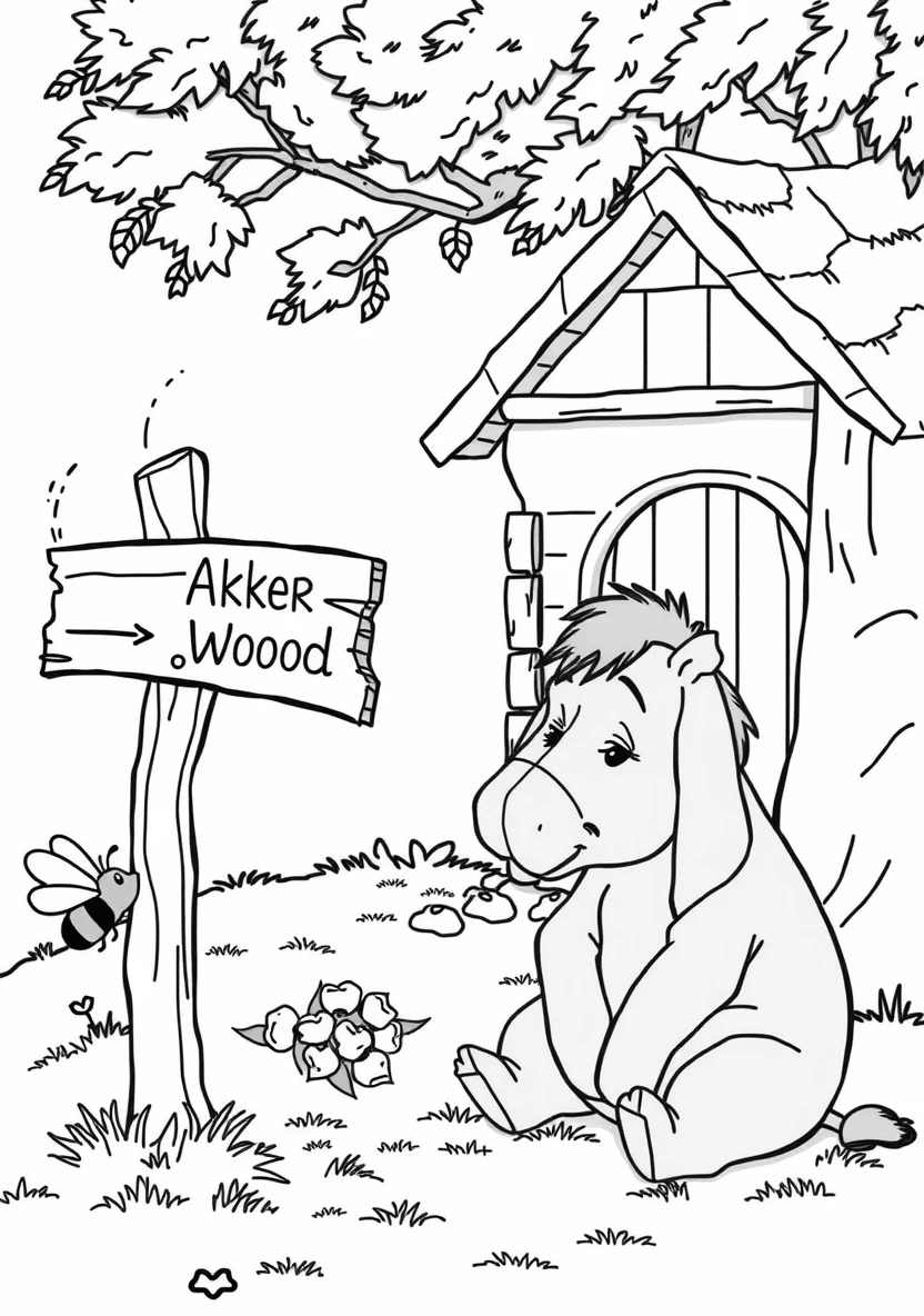 Eeyore the Sad Gray Don