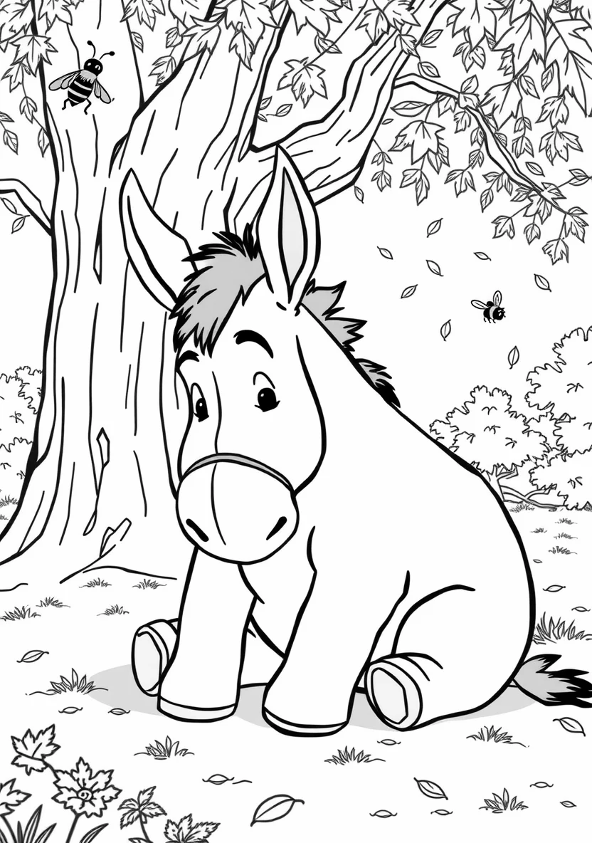 Eeyore the Sad Gray Don