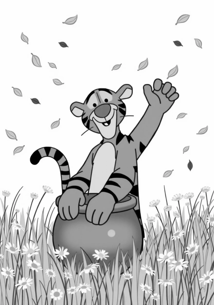 Tigger the Energetic Ti