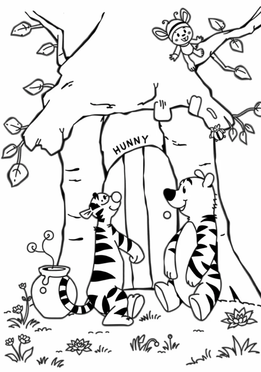 Tigger the Energetic Ti