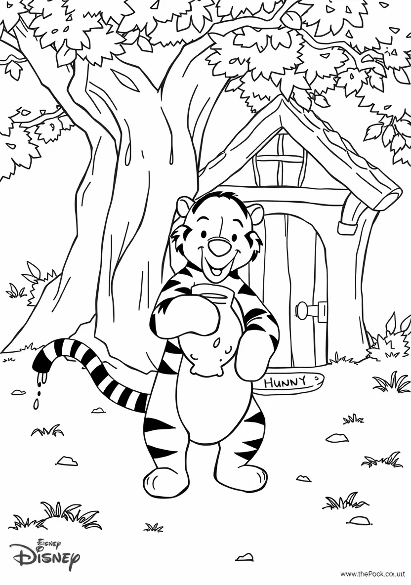 Tigger the Energetic Ti