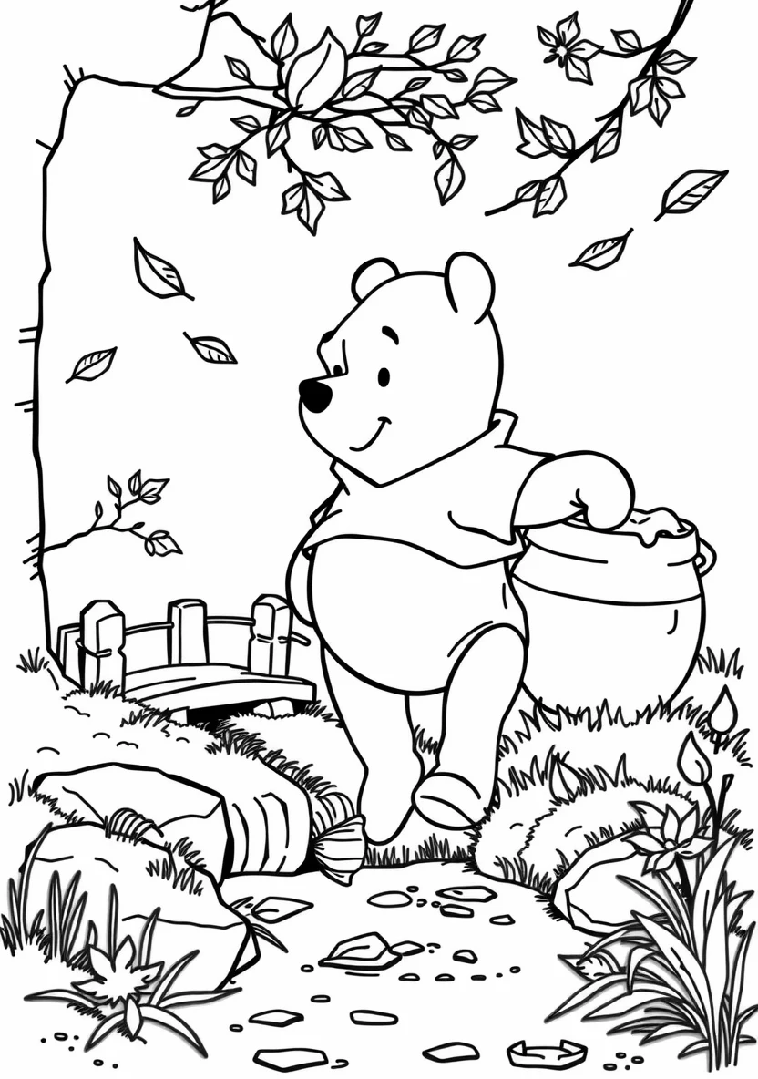 Winnie the Pooh the Cut