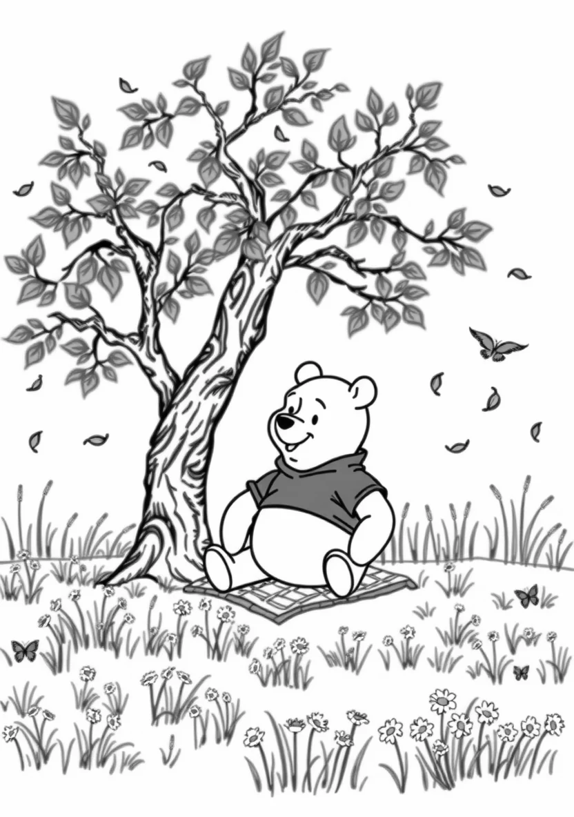 Winnie the Pooh the Cut
