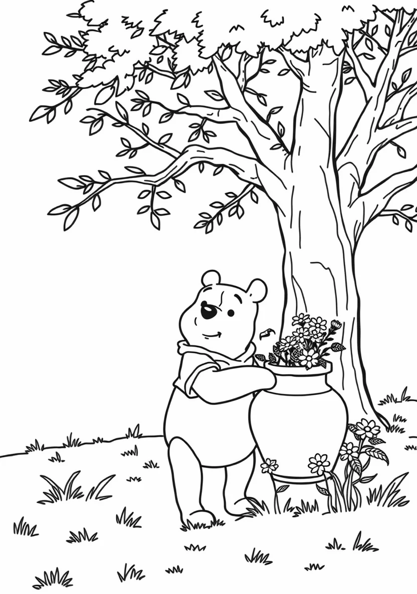 Winnie the Pooh the Cut