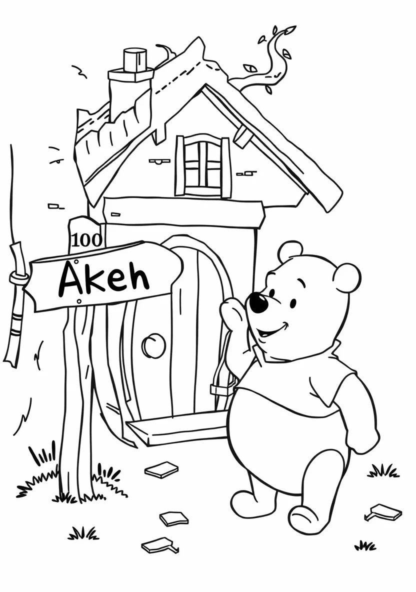Winnie the Pooh the Cut