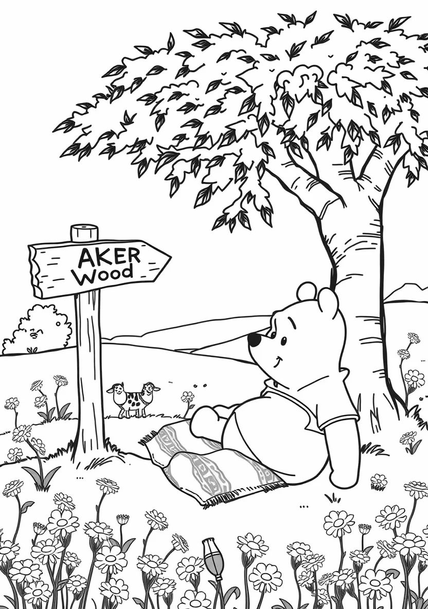 Winnie the Pooh the Cut