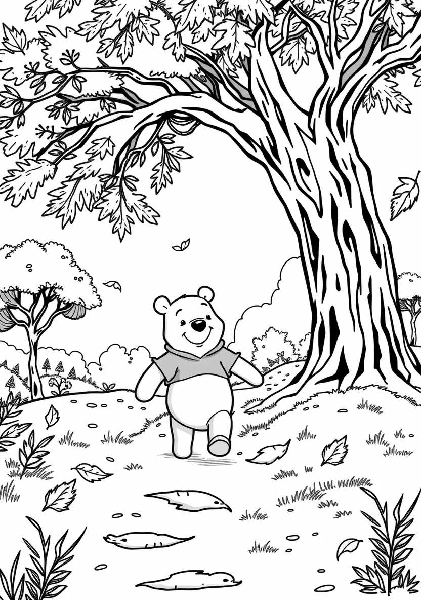 Winnie the Pooh the Cut