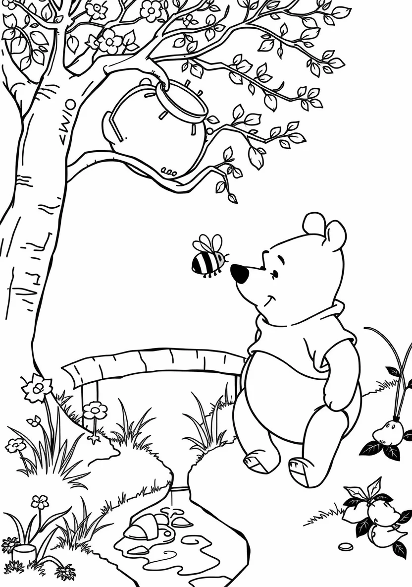 Winnie the Pooh the Cut
