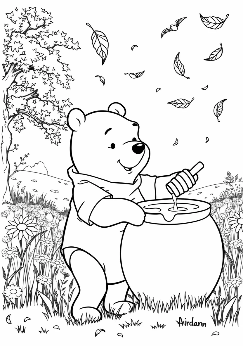 Winnie the Pooh the Cut