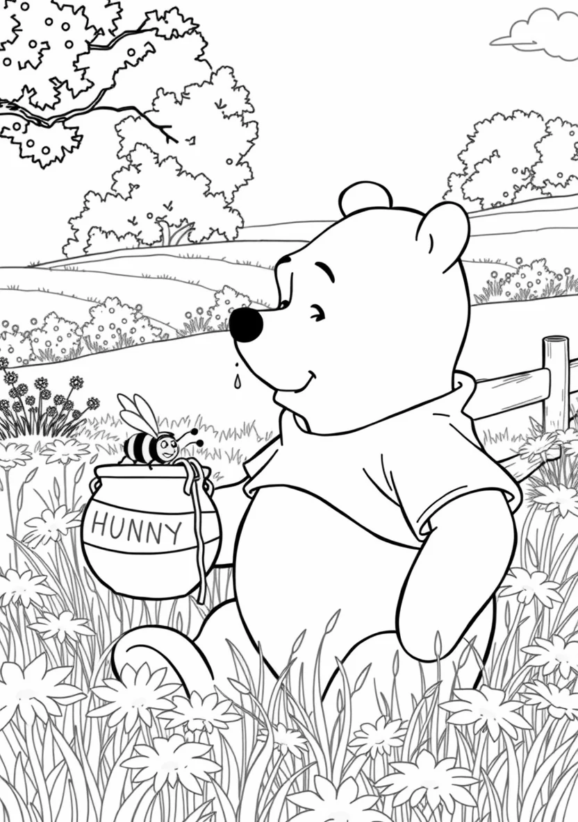 Winnie the Pooh the Cut