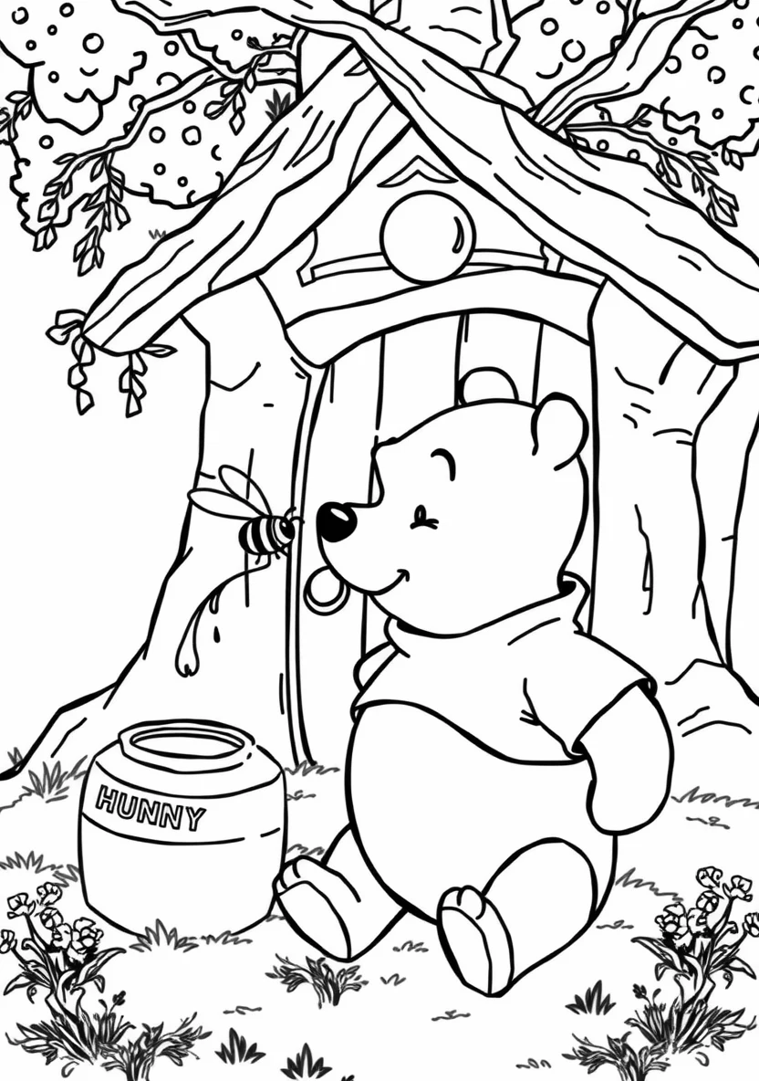 Winnie the Pooh the Cut