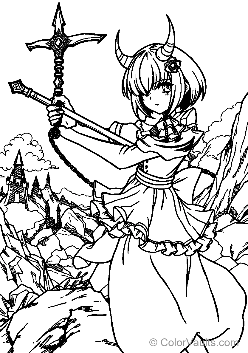 Fantasy Warrior Princess