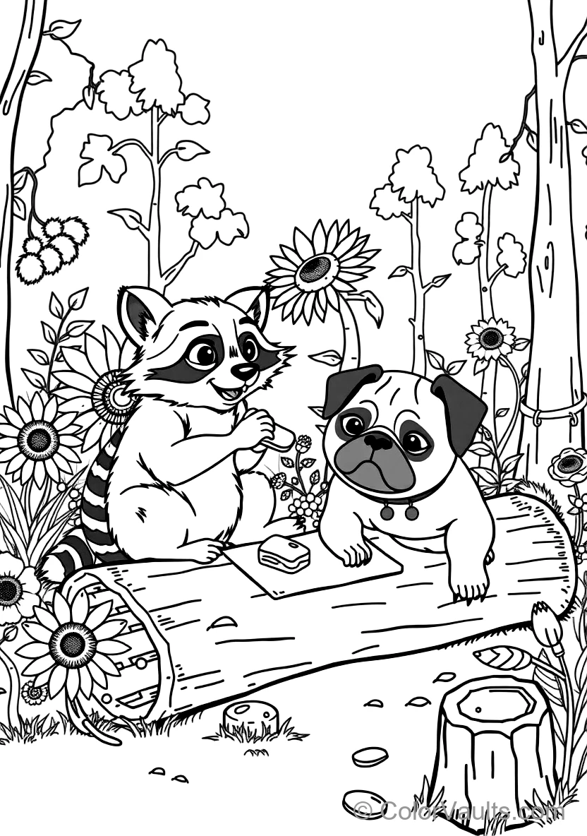 Meeko the Mischievous Raccoon and Percy the Pampered (Scene 26)