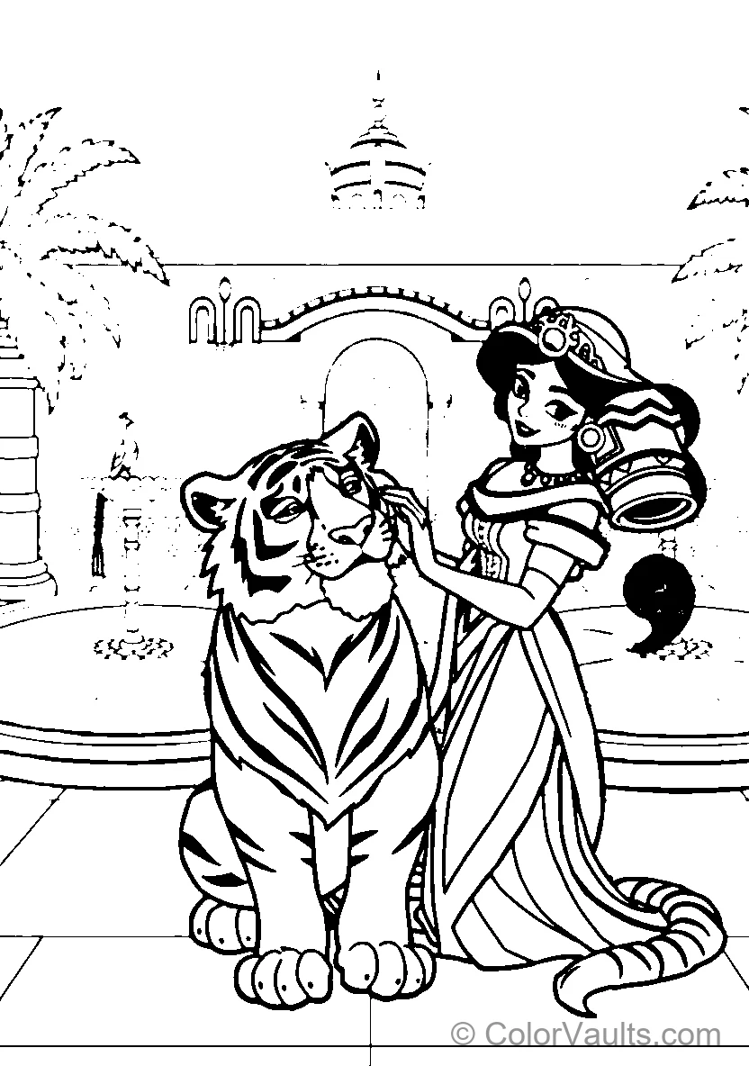 Princess Jasmines Adventure