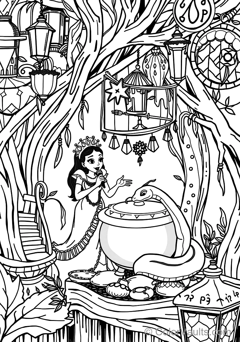 Louis the Alligator Playing Jazz Trumpet