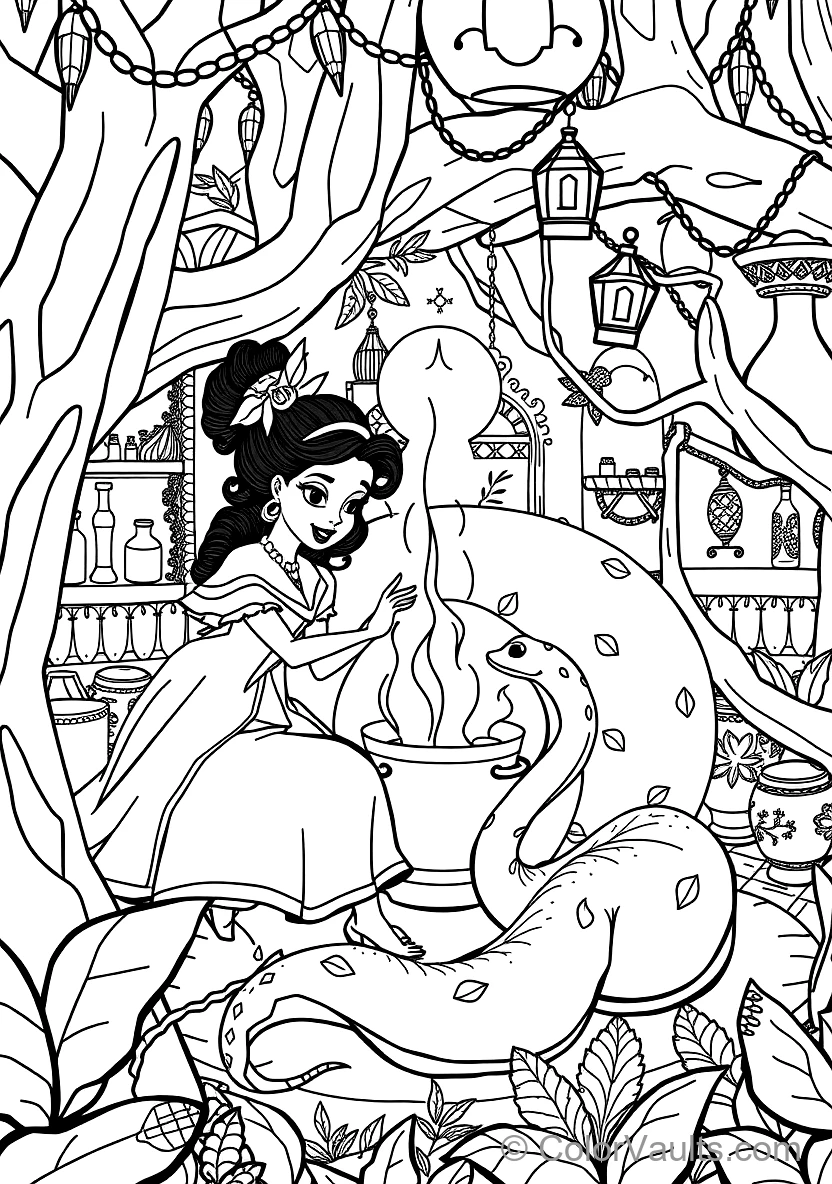 Prince Naveen Playing His Ukulele