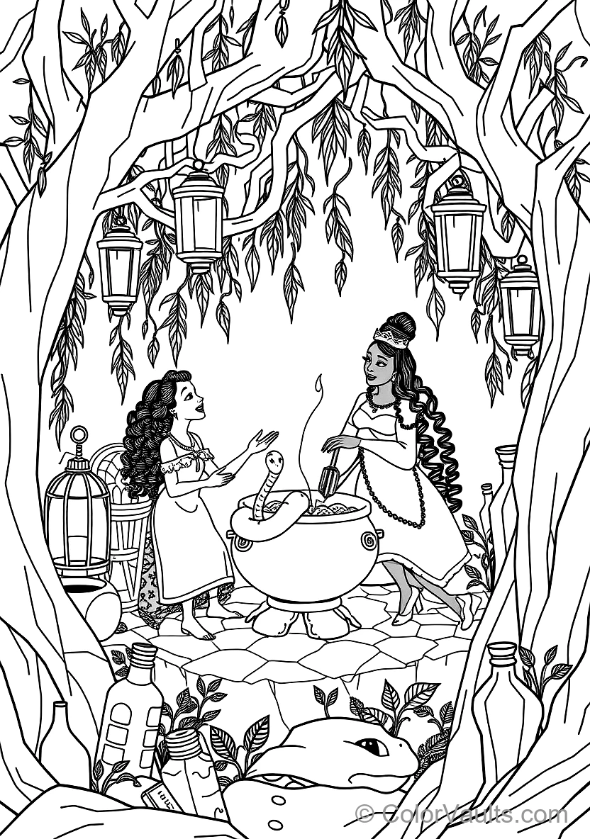 Tiana and Naveen Royal Wedding Celebration (2)