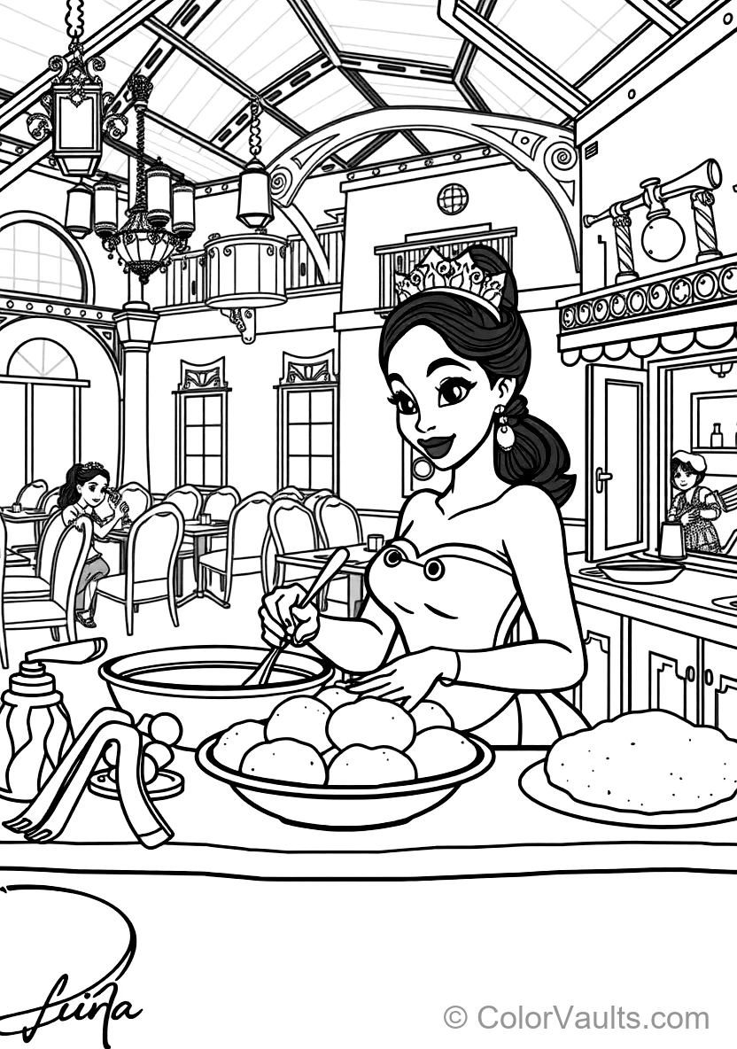 Tiana and Naveen Steamboat Bayou Cruise (2)