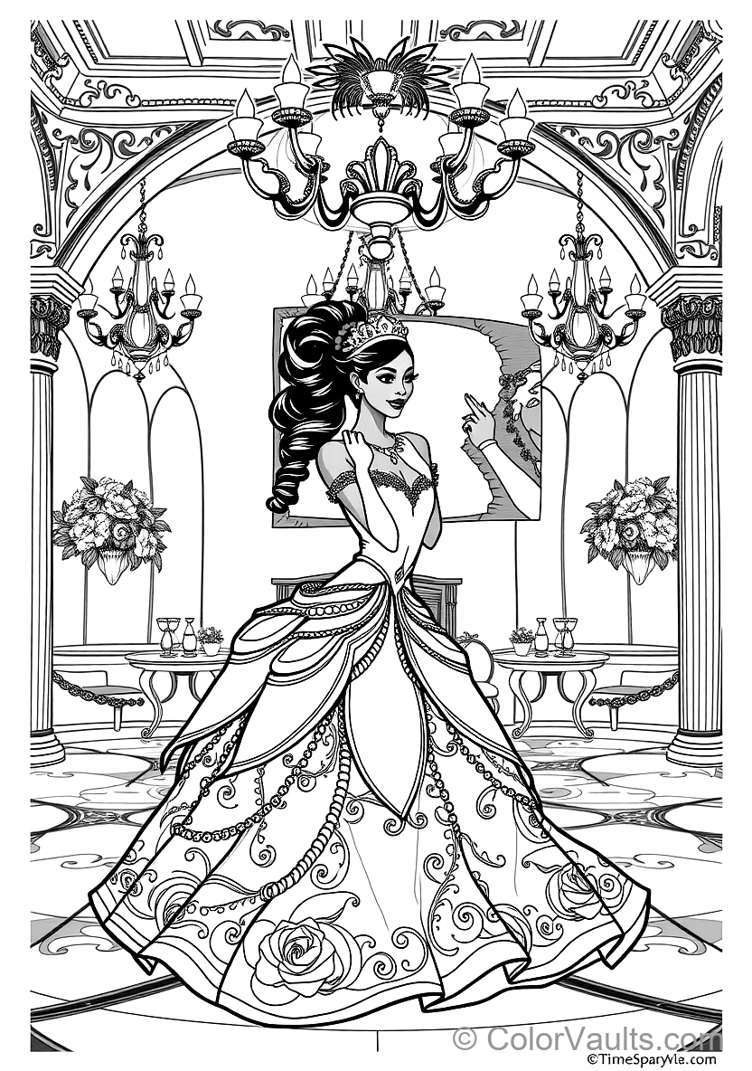 Princess Tiana with Delicious Gumbo Pot (2)