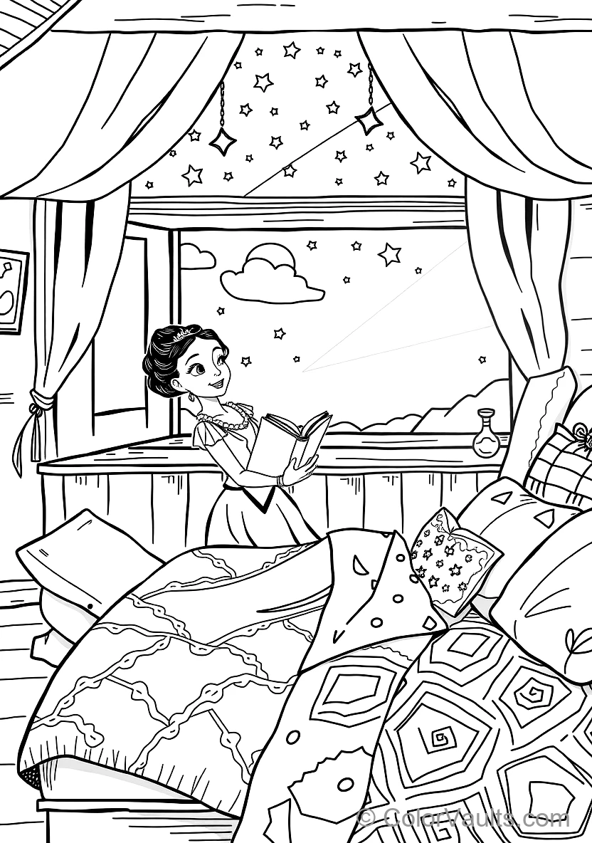 Princess Tiana in Sparkling Green Ballgown (3)