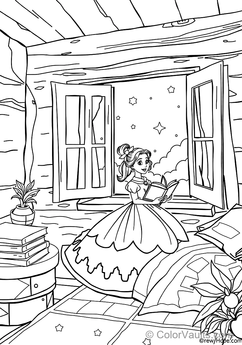 Princess Tiana with Enchanted Water Lilies (3)