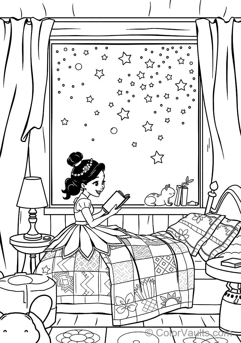 Tiana in Her Dream Restaurant Kitchen (3)