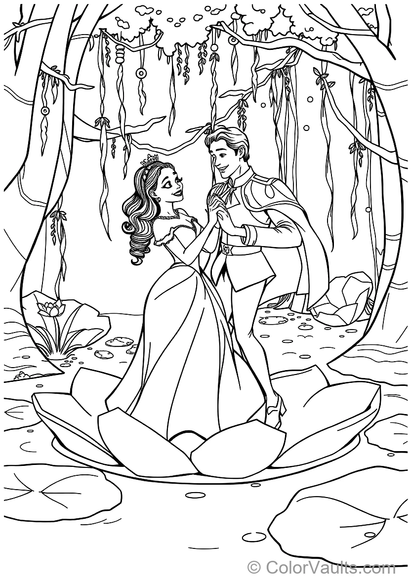 Tiana and Louis Playing Music Together (3)