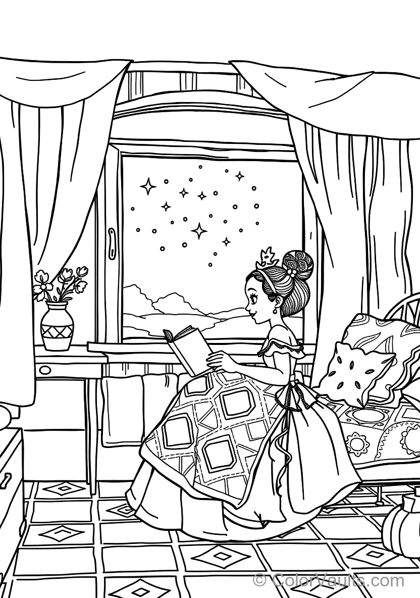 Tiana and Naveen Dancing Under the Stars (4)