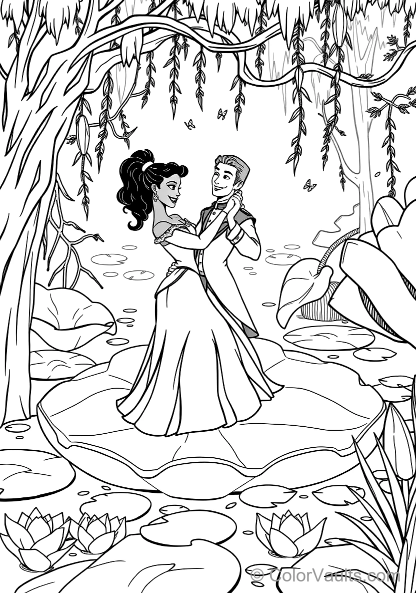Tiana in Her Dream Restaurant Kitchen (4)