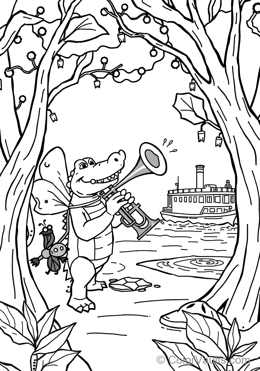 Prince Naveen Playing His Ukulele (4)