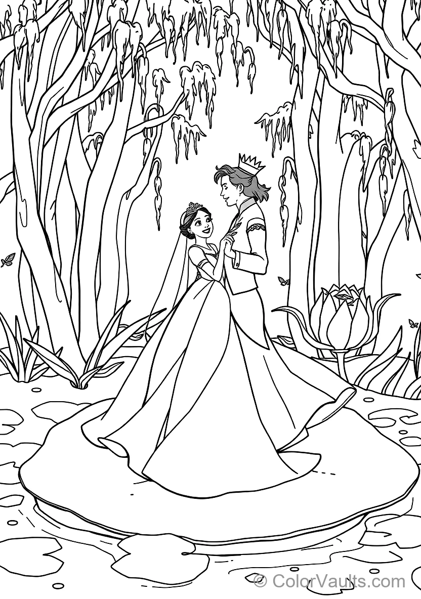 Tiana and Naveen Steamboat Bayou Cruise (4)
