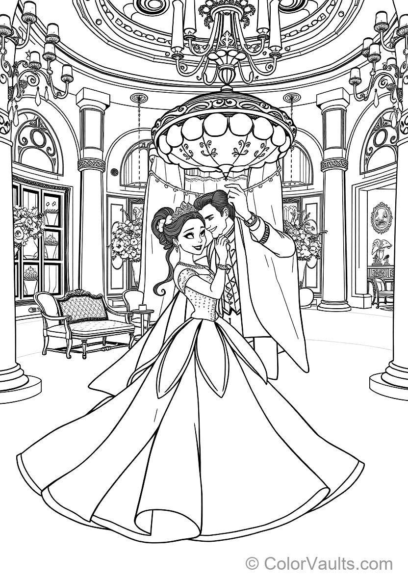 Tiana and Louis Playing Music Together (4)