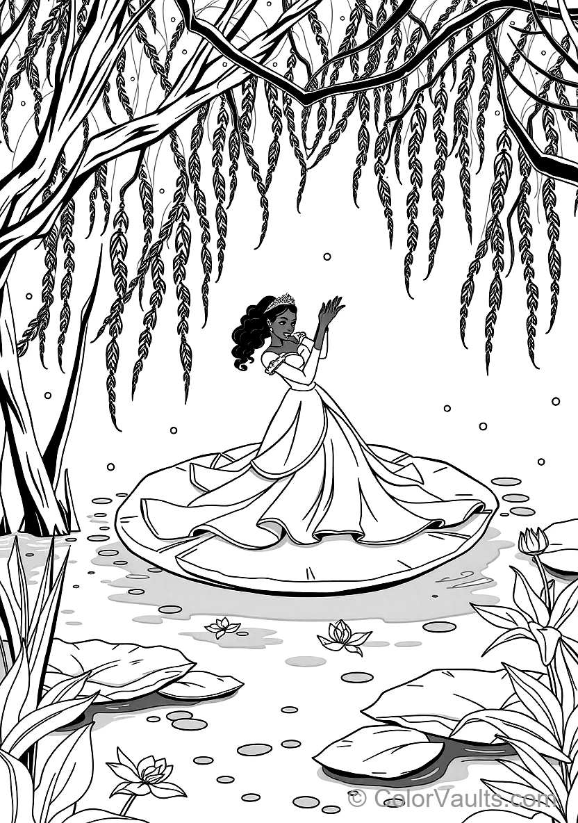 Princess Tiana with Delicious Gumbo Pot (4)