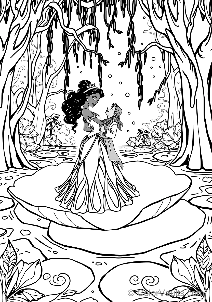 Princess Tiana Royal Garden Walk (4)