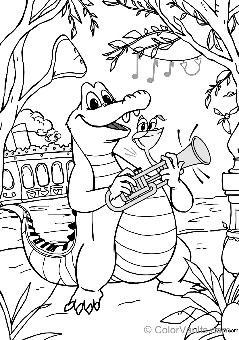 Prince Naveen Playing His Ukulele (5)