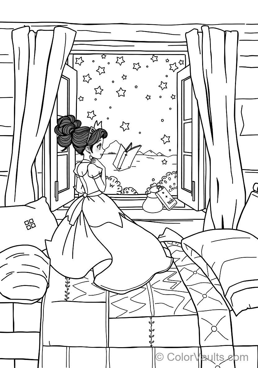 Princess Tiana with Magical Evening Glow (5)