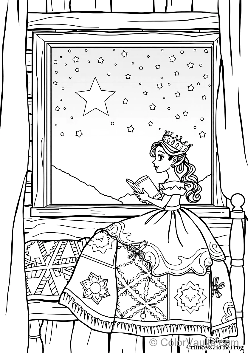 Princess Tiana Crowned with Lily Flowers (5)