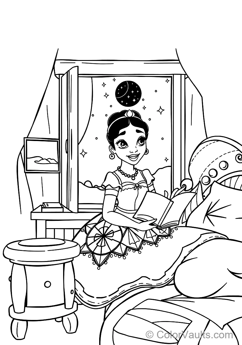 Princess Tiana with Delicious Gumbo Pot (5)