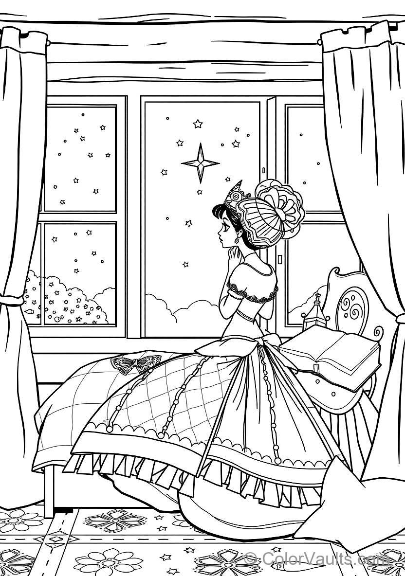 Princess Tiana Royal Garden Walk (5)